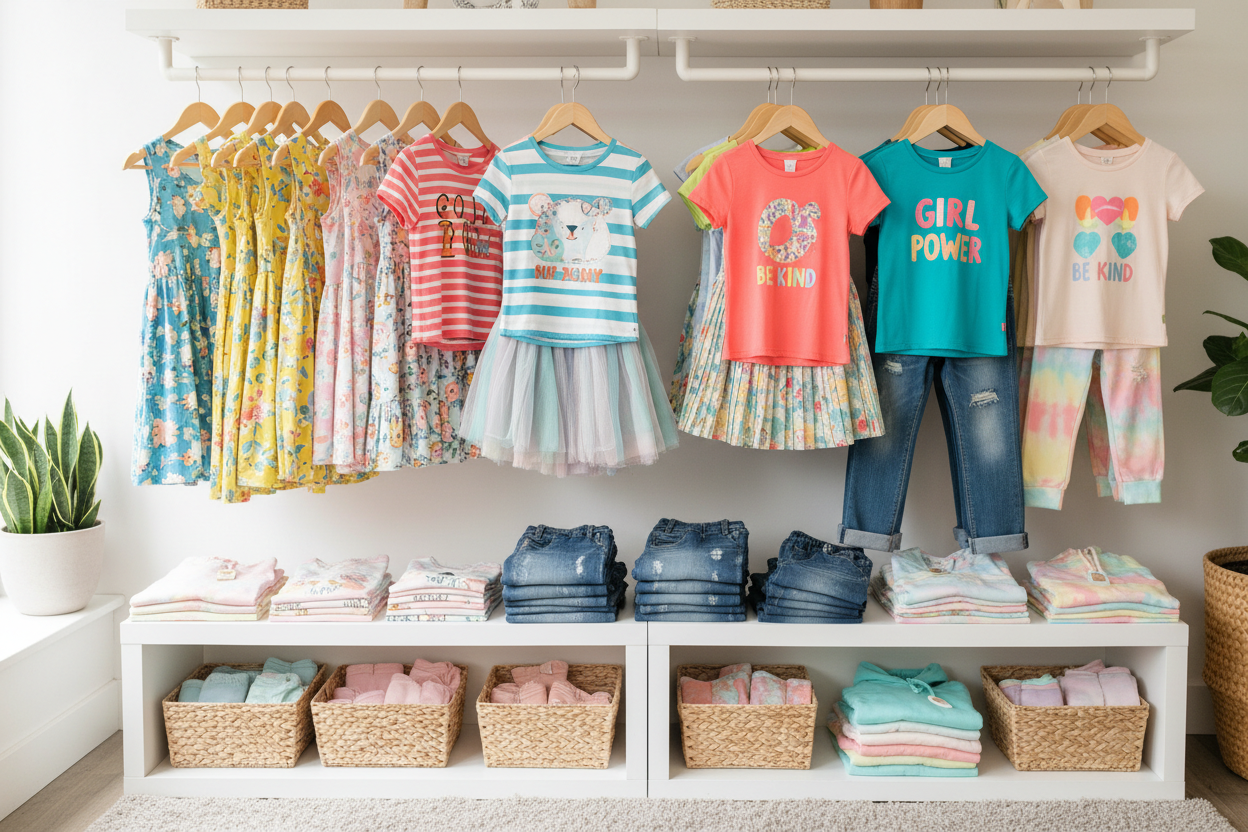 girls clothing pictures